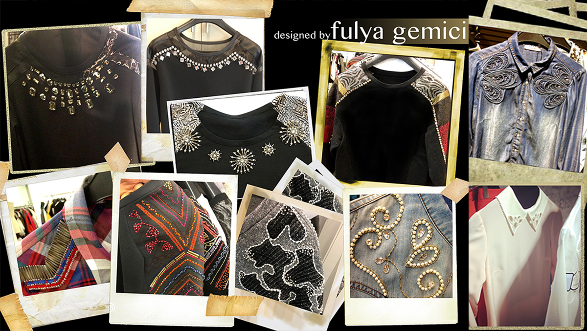 Embroidery & Embellishment